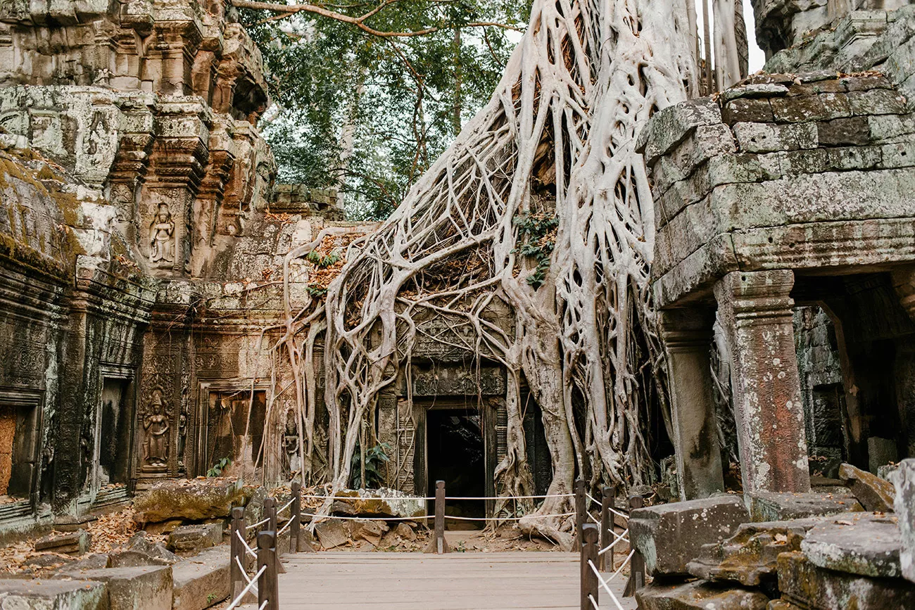 Camboja Siem Reap e Phnom Penh 